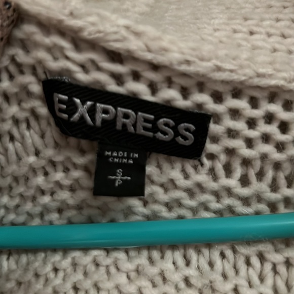 EXPRESS Knitted Cardigan - Picture 3 of 3